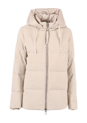 Duno Lottie hooded jacket - Neutrals