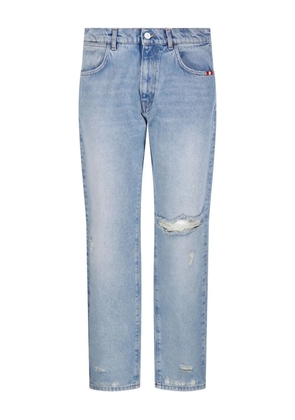 AMISH distressed jeans - Blue