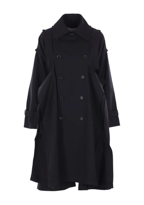 Comme des Garçons TAO double-breasted trench coat - Black