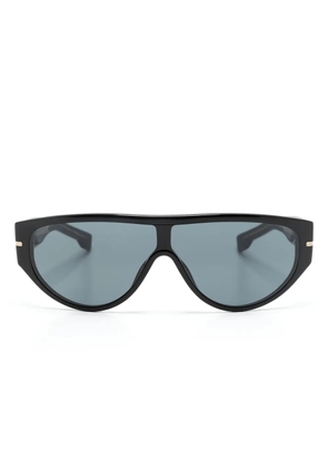 BOSS oval-frame sunglasses - Black
