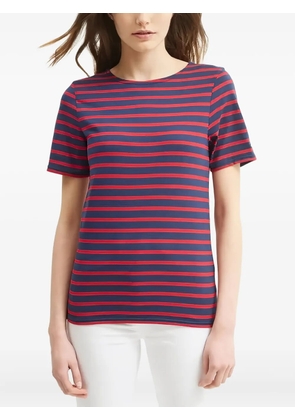 Saint James striped-pattern T-shirt - Blue