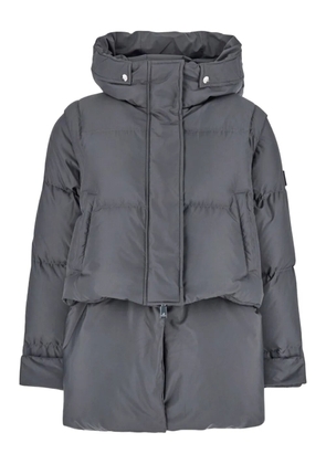 ANITROC long-sleeves coat - Grey