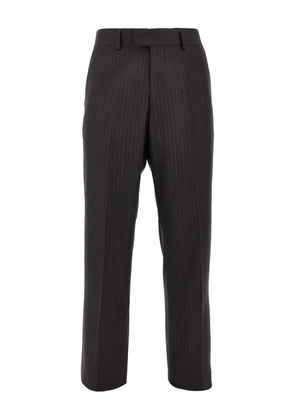 Wax London pinstripe trousers - Grey