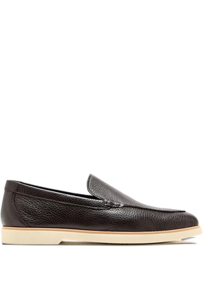 Magnanni leather slip-on shoes - Brown