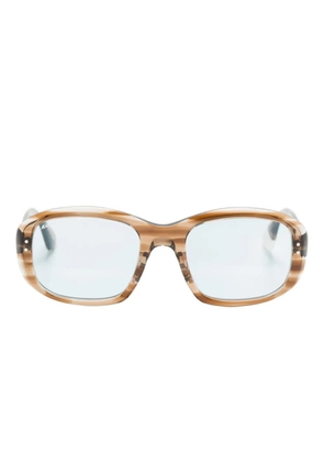 MASU x Blanc glasses - Brown