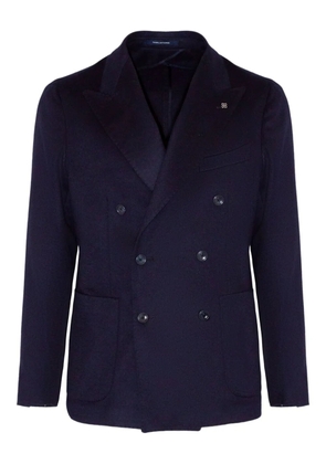 Tagliatore double-breasted jacket - Blue
