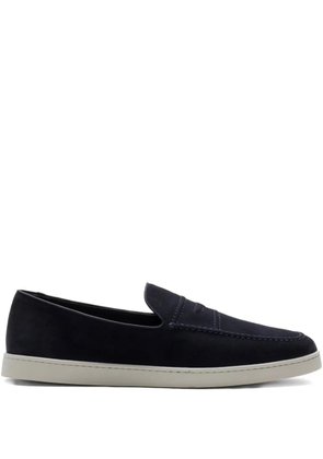 Church's suede loafers - Blue
