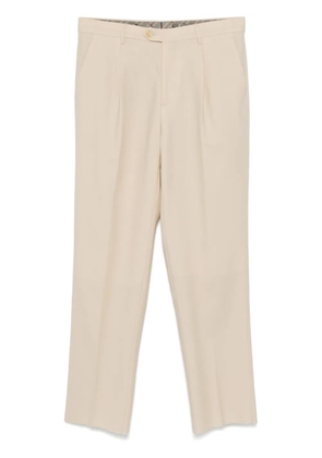 ETRO tailored wool trousers - Neutrals