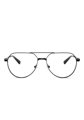 Michael Kors Highland Park pilot frames - Black