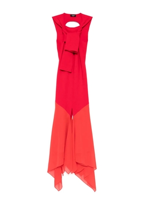 A.W.A.K.E. Mode knitted dress - Red