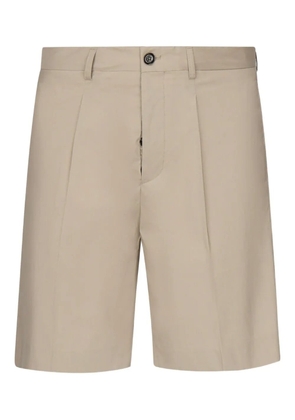BE ABLE button-fastening shorts - Neutrals