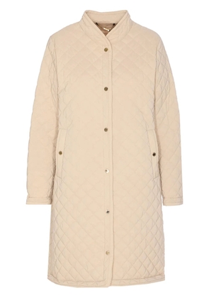 Moorer Aruna coat - Neutrals