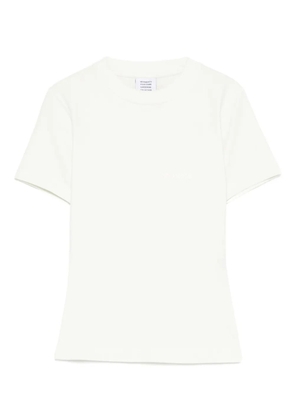 VETEMENTS short-sleeved crew-neck top - White