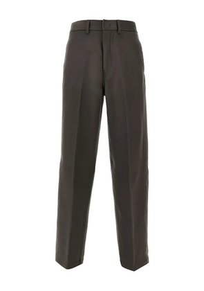 Emporio Armani pressed-crease trousers - Grey