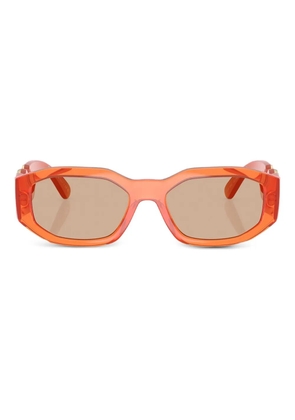 Versace Eyewear Medusa Biggie sunglasses - Orange