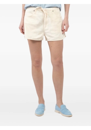 rag & bone drawstring-waist shorts - Neutrals