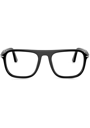 Persol pilot-frame glasses - Black