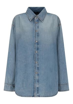 Haikure Ofelia button-down denim shirt - Blue