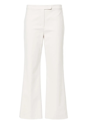 'S Max Mara high-waisted flared trousers - Neutrals