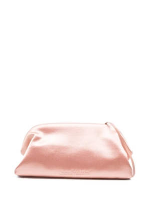 Alberta Ferretti small satin clutch bag - Pink