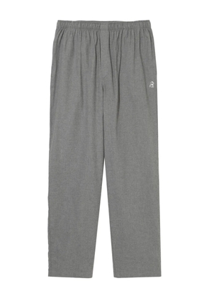 Undercover x Sunspel cotton track pants - Grey