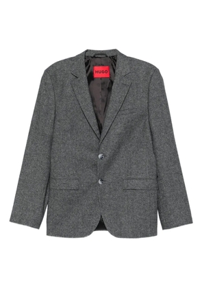 HUGO single-breasted blazer - Grey