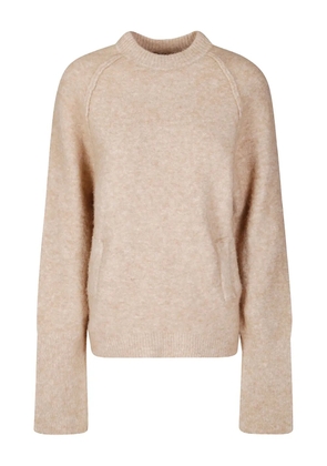 Jejia Carla raglan-sleeve jumper - Neutrals