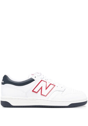 New Balance BB480 low-top sneakers - White
