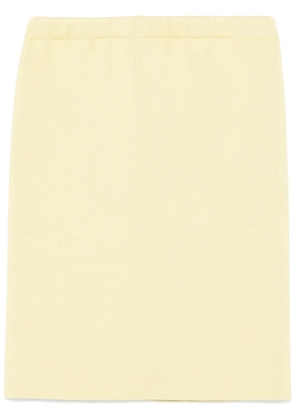 Philosophy Di Lorenzo Serafini ribbed-knit skirt - Green