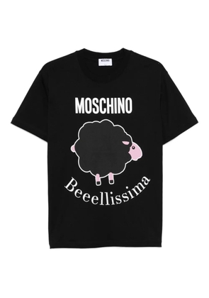 Moschino crew-neckT-shirt - Black