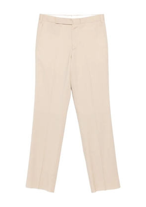Lardini straight-leg trousers - Neutrals