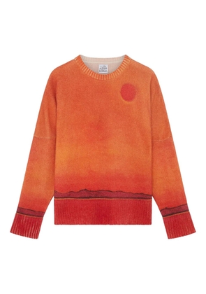 Donde Esteban Baru sweater - Orange