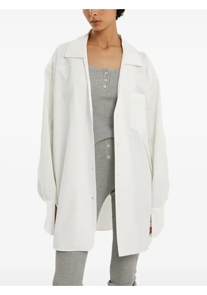 1989 STUDIO cotton shirt dress - White