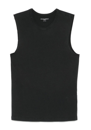 Officine Generale jersey tank top - Black