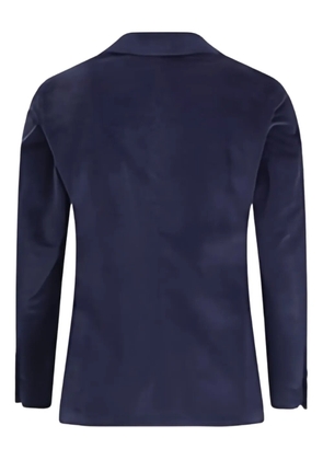 GI CAPRI peaked-lapels double-breasted blazer - Blue