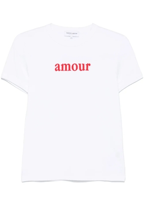 Maison Labiche Motherlant T-shirt - White