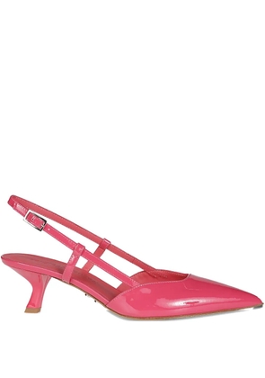 Sergio Levantesi 50mm slingback pumps - Pink