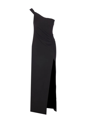 Ele one-shoulder maxi dress - Black