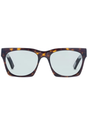 FACE HIDE wayfarer-frame sunglasses - Brown