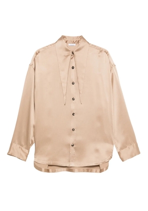 Malo collared shirt - Gold
