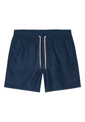 NN07 drawstring shorts - Blue