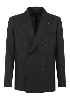Tagliatore double-breasted jacket - Black