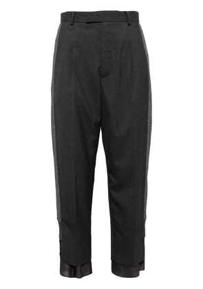 Undercover double-layered trousers - Grey