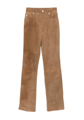Nanushka five-pocket trousers - Brown