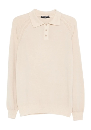 Daniele Fiesoli raglan-sleeve polo shirt - Neutrals