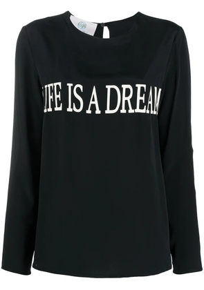 Alberta Ferretti Life Is A Dream blouse - Black