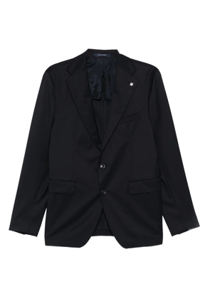 Tagliatore two-button blazer - Black