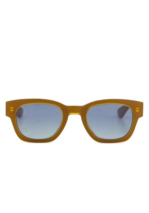Alexander McQueen Eyewear square-frame sunglasses - Brown