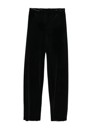 Cenere GB velvet trousers - Black