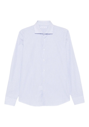 Manuel Ritz striped cotton shirt - White